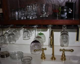 Bar glasses