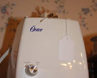 Oster ice crusher