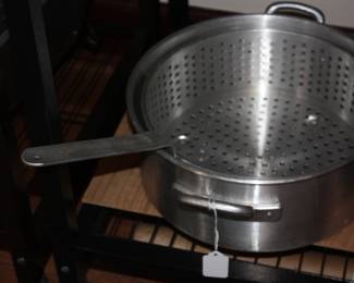 Stove top/camping deep fryer