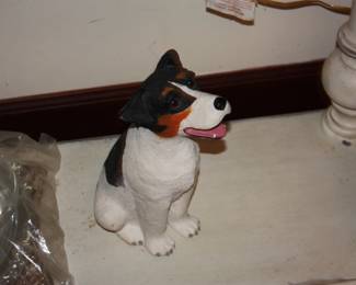 Vintage door stop Jack Russell