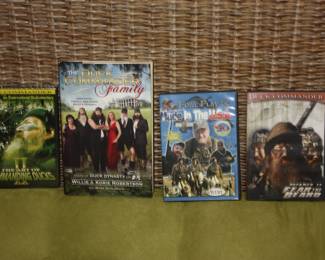 Duck Dynasty DVD's