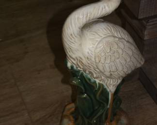 Porcelain egret