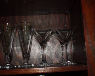 Bar glasses