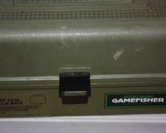 Game fisher tackle box