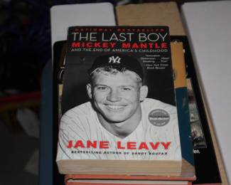 Mickey Mantle book