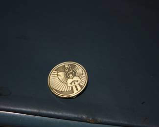 Challenge coin/pin military