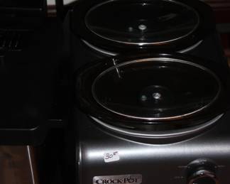 Double Crock Pot