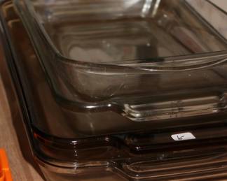 Pyrex/Anchor Hocking glass  