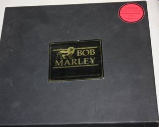 EXTREMELY RARE Vintage Bob Marley Box Set - Songs of Freedom Book/Songs of Freedom CD book set/Legend CD/Natural Mystic CD