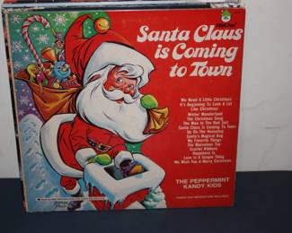 Records: Santa Claus is Coming to Town