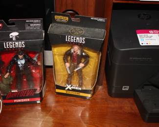 Legends 'Daredevil Punisher' 'X- Men 