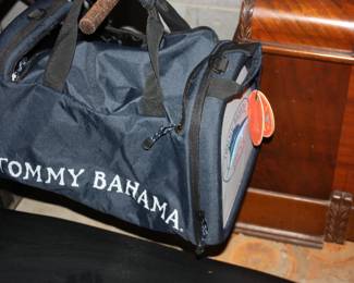 Tommy Bahama blue Relax Bag