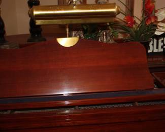 Beautiful Stegler Baby Grand piano   NOTE: Family gave this item away