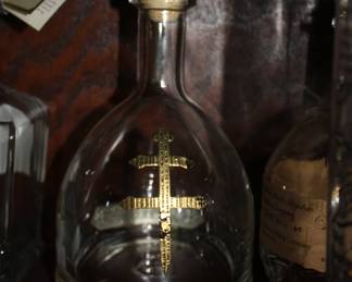 Cognac D'Vusse bottle