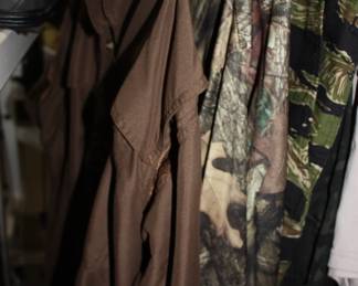 Camo t-shirts/shorts/