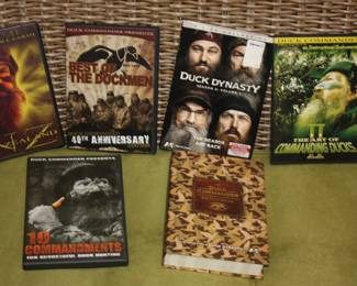 Duck Dynasty DVD's & Devotional
