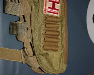 Hornady Holster w/Bullitt holder on side 