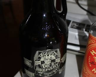 McGuire's Brewery Porter bottle
