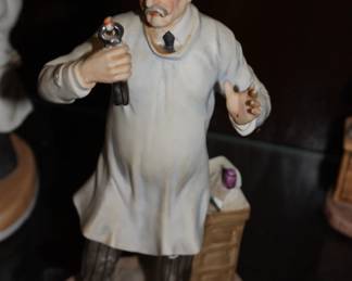 Porcelain Vintage Pucci Arnart Bisque dentist