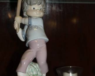 Llandro 'Sport Billy' ball player  Retired 1983