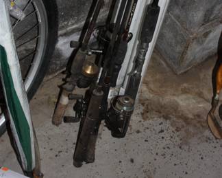 Fishing rods & reels