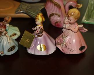 Figurines: 3 vintage Josef originals