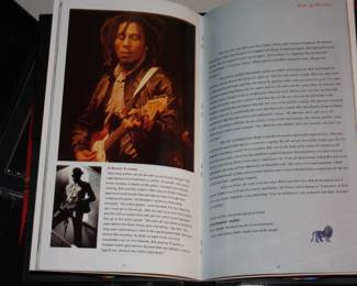 EXTREMELY RARE Vintage Bob Marley Box Set - Songs of Freedom Book/Songs of Freedom CD book set/Legend CD/Natural Mystic CD