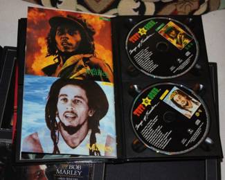 EXTREMELY RARE Vintage Bob Marley Box Set - Songs of Freedom Book/Songs of Freedom CD book set/Legend CD/Natural Mystic CD