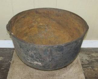 Cast Iron Wash Kettle