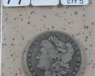 1890 Carson City Silver Dollar