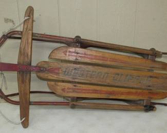 Western Clipper Sled