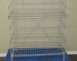 Tom's Snacks Store Display Rack