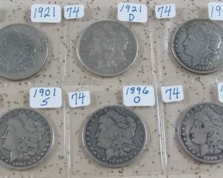 Morgan Silver Dollars