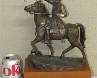 Bronze Statue - Spirit of Confederacy - Franklin Mint