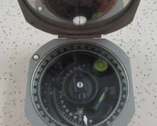 Brunton Survey Compass w/Leather Case (Not Shown)