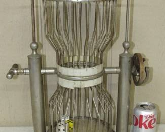 1930's - 1940's Dice Gaming Machine