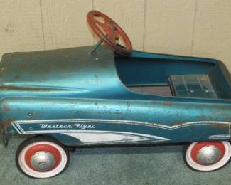 1940's - 1950's Western Flyer Pedal Car