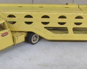 1950's - 1960's Tonka Toys Car Hauler