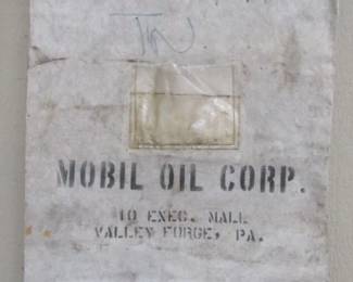 Rare Mobil Oil Corp. Executive Airmail Pouch