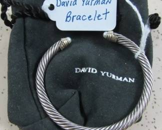 14K & Sterling David Yurman Bracelet