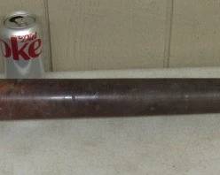 Brass Fire Truck Water Nozzel 