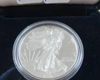 1996 Proof Silver Eagle