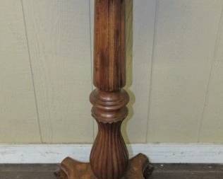 Oak Plant Stand