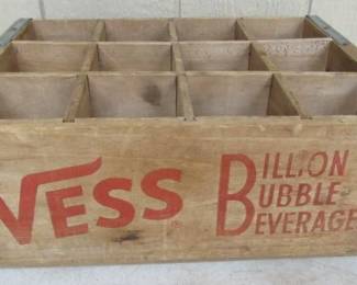 1971 Vess Soda Crate