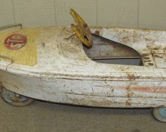 1960's Skipper Peddle Boat