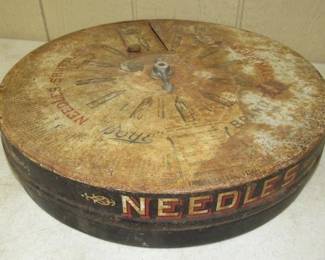Early 1900's Store Display Needle Dispenser