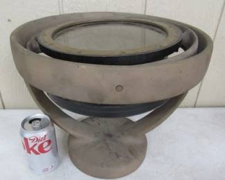 WWII U.S. Navy Ships Compass w/Cradle - Dated 1941 & Made by Lionel Corp.