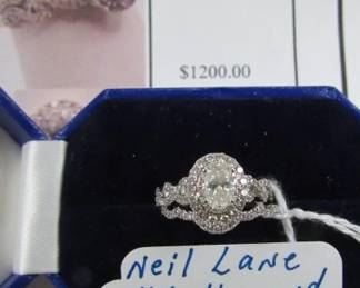 Neil Lane 14K Diamond Wedding Set