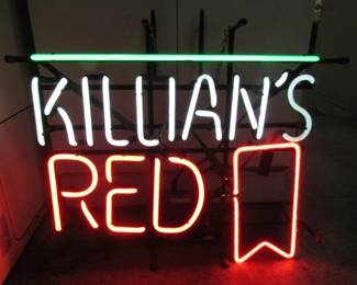 Killian's Red Neon Sign