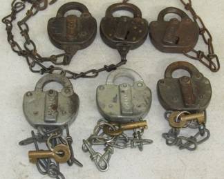 Railroad Padlocks 